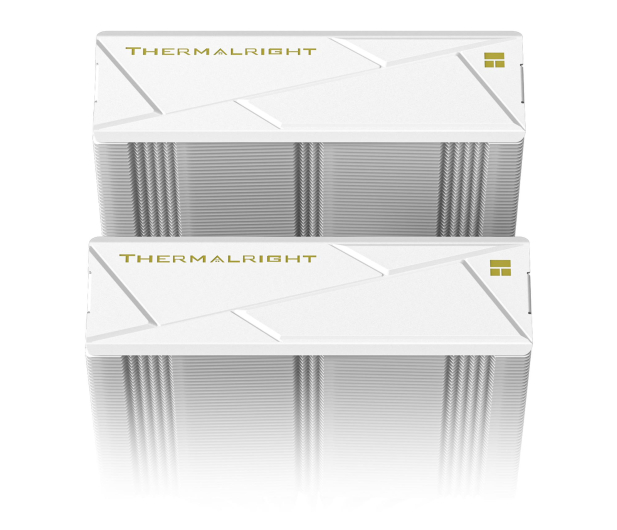 Thermalright Royal Pretor 130 Ultra White 130mm - 1483695 - zdjęcie 2
